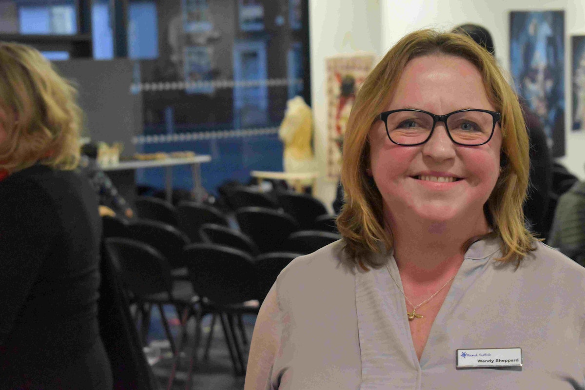 Woman posing for photo